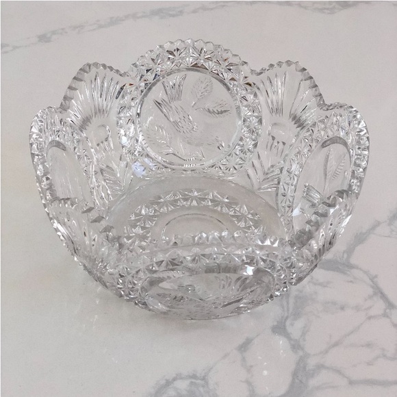 ⭐️Hofbauer⭐️Vintage The Byrdes Collection Serving Dish Rare - Picture 7 of 9